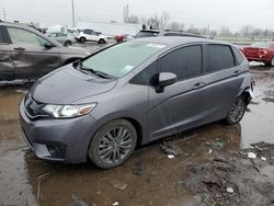 Honda FIT salvage cars for sale: 2015 Honda FIT EX