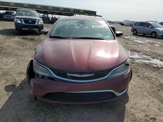 2015 Chrysler 200 Limited