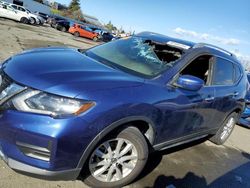 Salvage cars for sale at Vallejo, CA auction: 2018 Nissan Rogue S