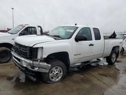 Salvage cars for sale at Moraine, OH auction: 2012 Chevrolet Silverado K2500 Heavy Duty LT
