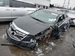 Salvage cars for sale at New Britain, CT auction: 2014 Cadillac ELR Luxury