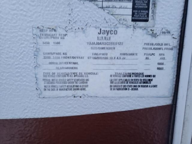 2012 Jayco J Series