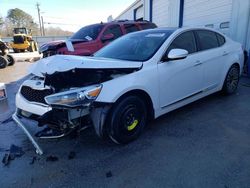 Salvage cars for sale at auction: 2015 KIA Cadenza Premium