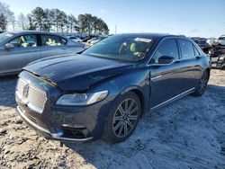 2017 Lincoln Continental Reserve for sale in Loganville, GA