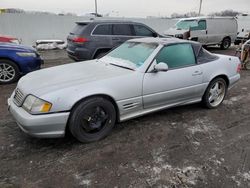 Salvage cars for sale at New Britain, CT auction: 2001 Mercedes-Benz SL 500