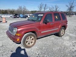 Jeep salvage cars for sale: 2006 Jeep Liberty Limited