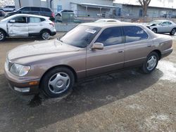 Lexus LS400 Vehiculos salvage en venta: 1998 Lexus LS 400