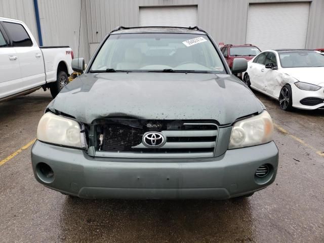 2005 Toyota Highlander Limited