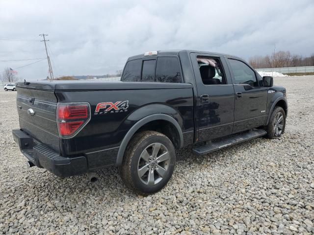 2013 Ford F150 Supercrew