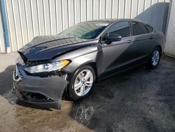 Salvage cars for sale at Riverview, FL auction: 2018 Ford Fusion SE