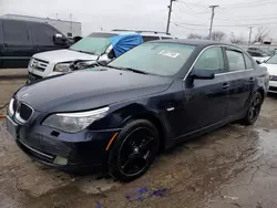 BMW 528 XI salvage cars for sale: 2008 BMW 528 XI