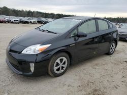 Toyota Prius salvage cars for sale: 2015 Toyota Prius