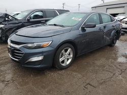 Salvage cars for sale at Chicago Heights, IL auction: 2020 Chevrolet Malibu LS