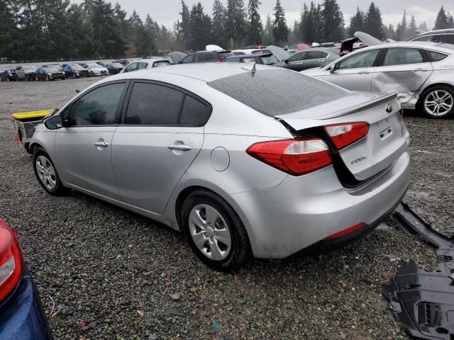 2015 KIA Forte LX