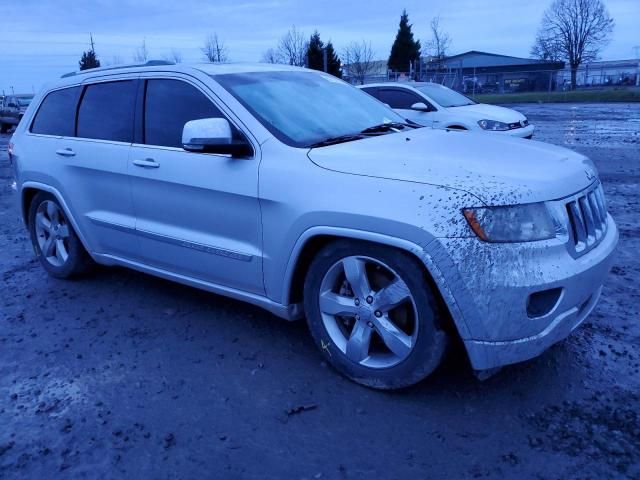 2011 Jeep Grand Cherokee Overland