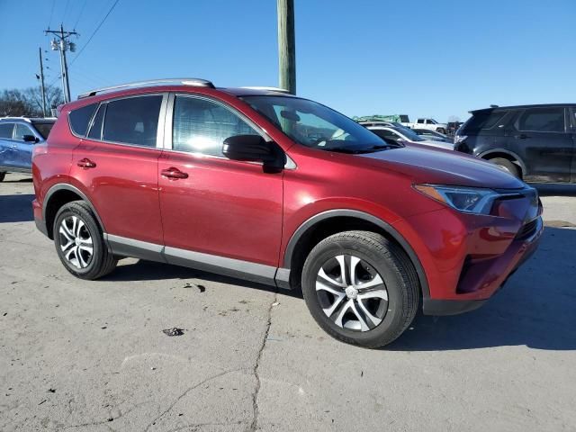 2018 Toyota Rav4 LE