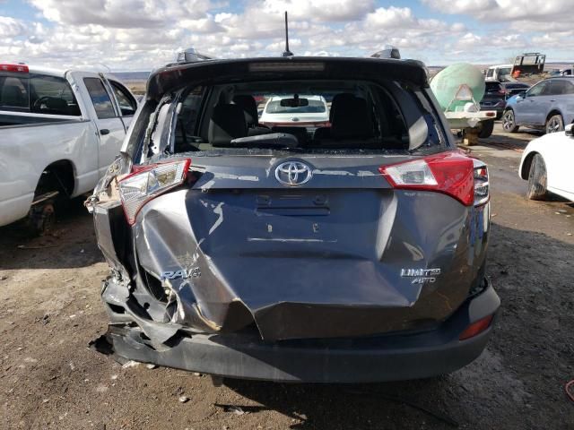 2014 Toyota Rav4 Limited