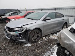 Salvage cars for sale at Reno, NV auction: 2015 Chrysler 200 Limited