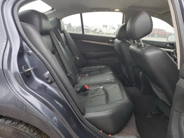 2010 Infiniti G37 Base