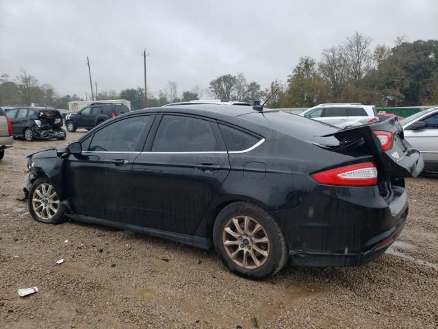 2015 Ford Fusion S