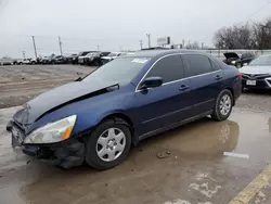 Vehiculos salvage en venta de Copart Oklahoma City, OK: 2005 Honda Accord LX