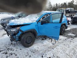 Toyota Rav4 salvage cars for sale: 2020 Toyota Rav4 LE