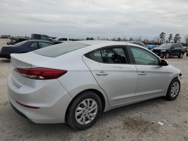 2018 Hyundai Elantra SE