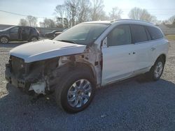Salvage cars for sale at Gastonia, NC auction: 2016 Buick Enclave