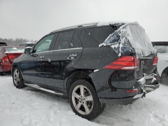 2019 Mercedes-Benz GLE 400 4matic