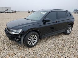 Salvage cars for sale at Temple, TX auction: 2018 Volkswagen Tiguan S