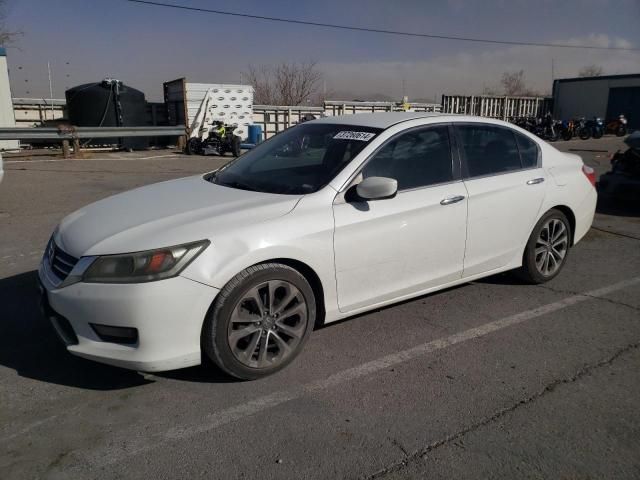 2015 Honda Accord Sport