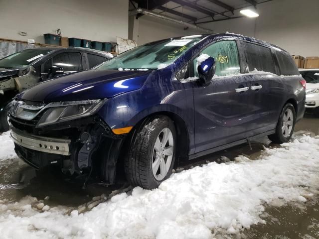 2018 Honda Odyssey EX