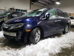 Honda Odyssey EX Vehiculos salvage en venta: 2018 Honda Odyssey EX