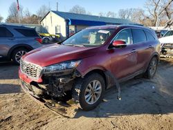 KIA Sorento l salvage cars for sale: 2020 KIA Sorento L