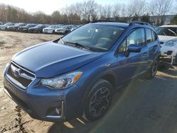 Salvage cars for sale from Copart North Billerica, MA: 2016 Subaru Crosstrek Premium