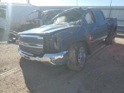 Salvage cars for sale from Copart Amarillo, TX: 2018 Chevrolet Silverado K1500 LT