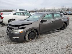 Salvage cars for sale at Louisville, KY auction: 2015 Nissan Altima 2.5