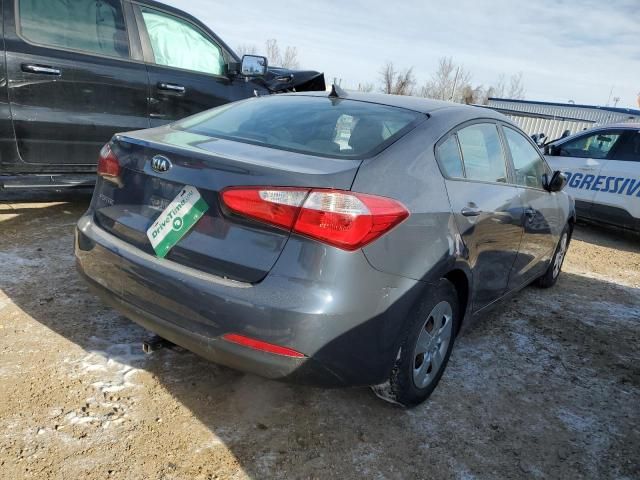 2016 KIA Forte LX