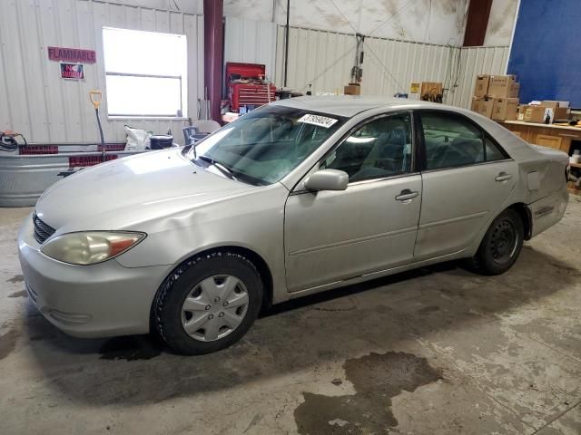 2003 Toyota Camry LE