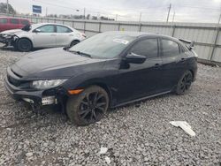 Vehiculos salvage en venta de Copart Hueytown, AL: 2017 Honda Civic Sport