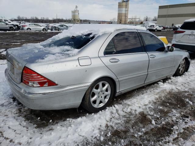 2006 Mercedes-Benz S 500 4matic