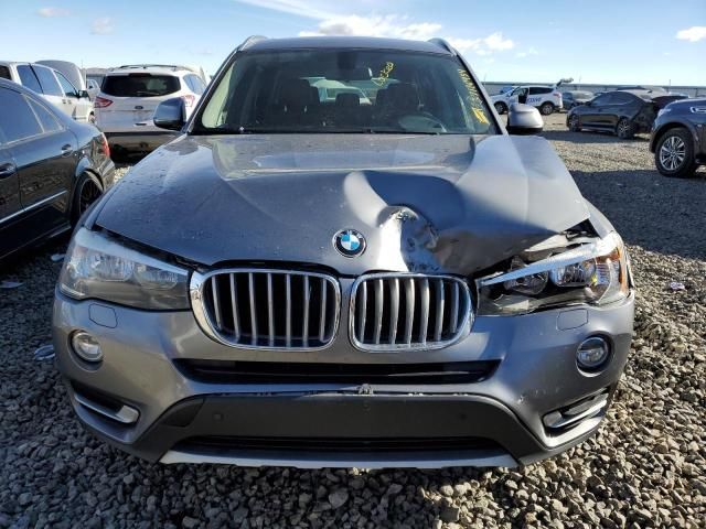 2016 BMW X3 XDRIVE28I