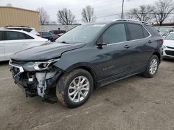 Vehiculos salvage en venta de Copart Moraine, OH: 2020 Chevrolet Equinox LT
