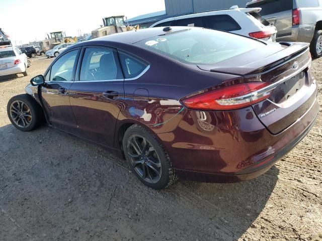 2018 Ford Fusion SE