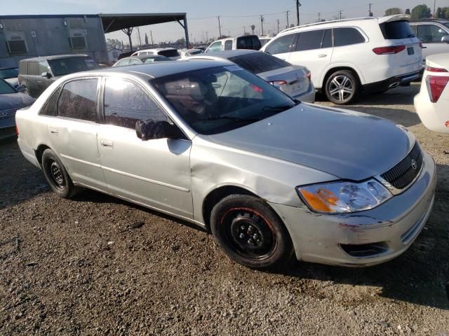 2000 Toyota Avalon XL