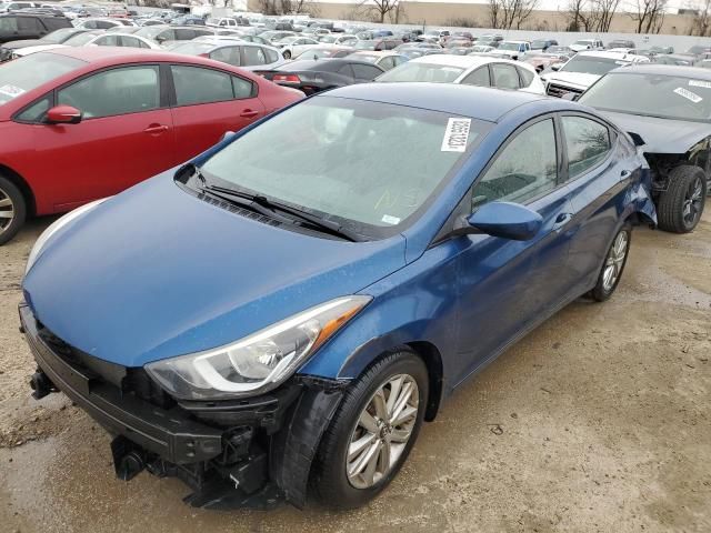 2015 Hyundai Elantra SE