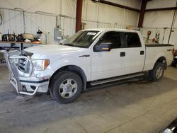 Salvage cars for sale from Copart Billings, MT: 2012 Ford F150 Supercrew