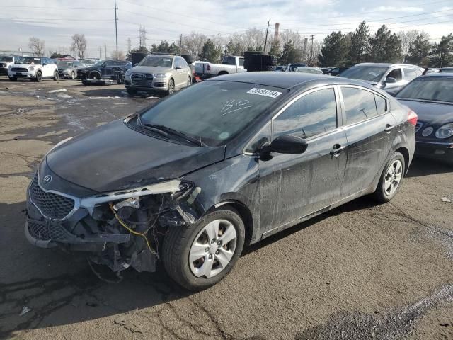 2016 KIA Forte LX