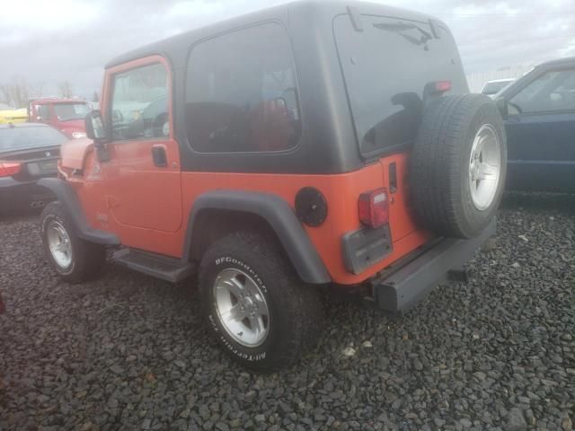 2006 Jeep Wrangler / TJ Sport