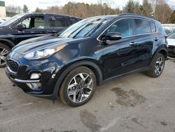 Salvage cars for sale at Assonet, MA auction: 2020 KIA Sportage EX